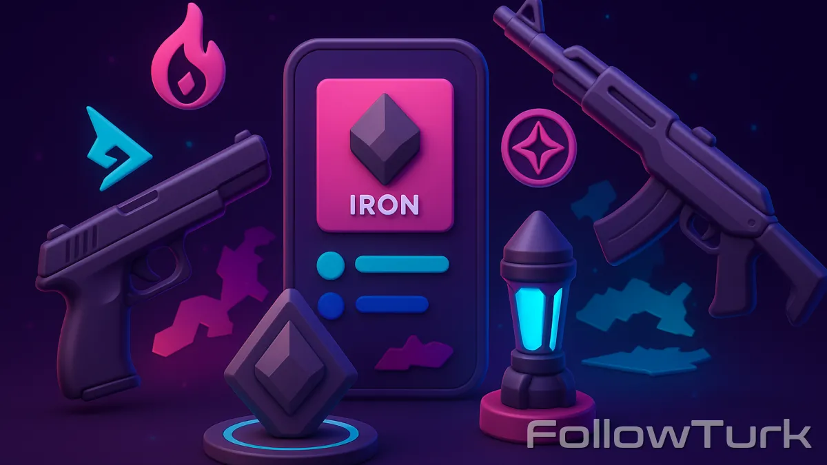 Sprytny wybór konta Iron: sell valorant account bez ryzyka - FollowTurk Blog