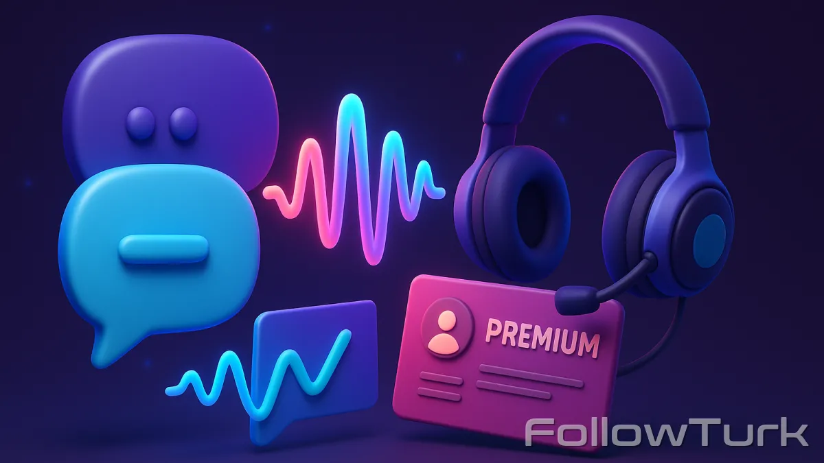 buy discord members czy organicznie? Trwały rozwój serwera - FollowTurk Blog