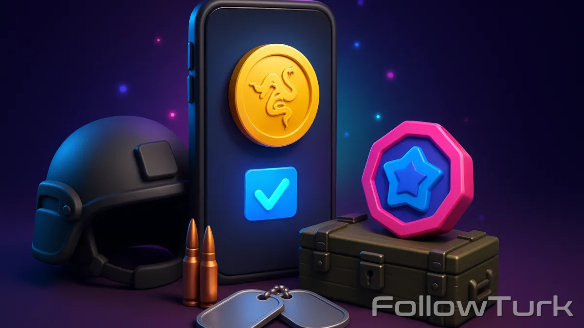 Doładuj grę bez stresu: Razer Gold krok po kroku - FollowTurk Blog
