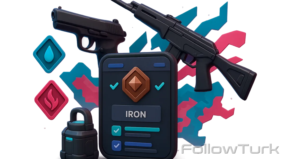 Wybór valorant iron account: lista kontrolna zakupu - FollowTurk Blog