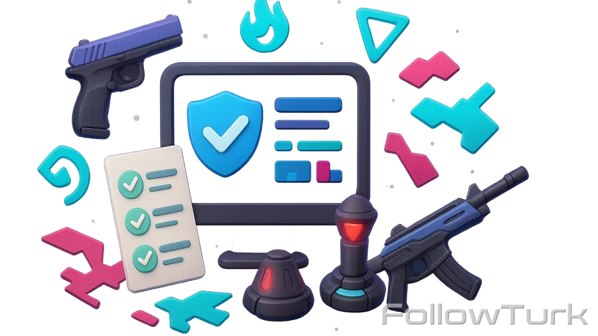 Buy valorant account with skins bez ryzyka: lista kontrolna - FollowTurk Blog