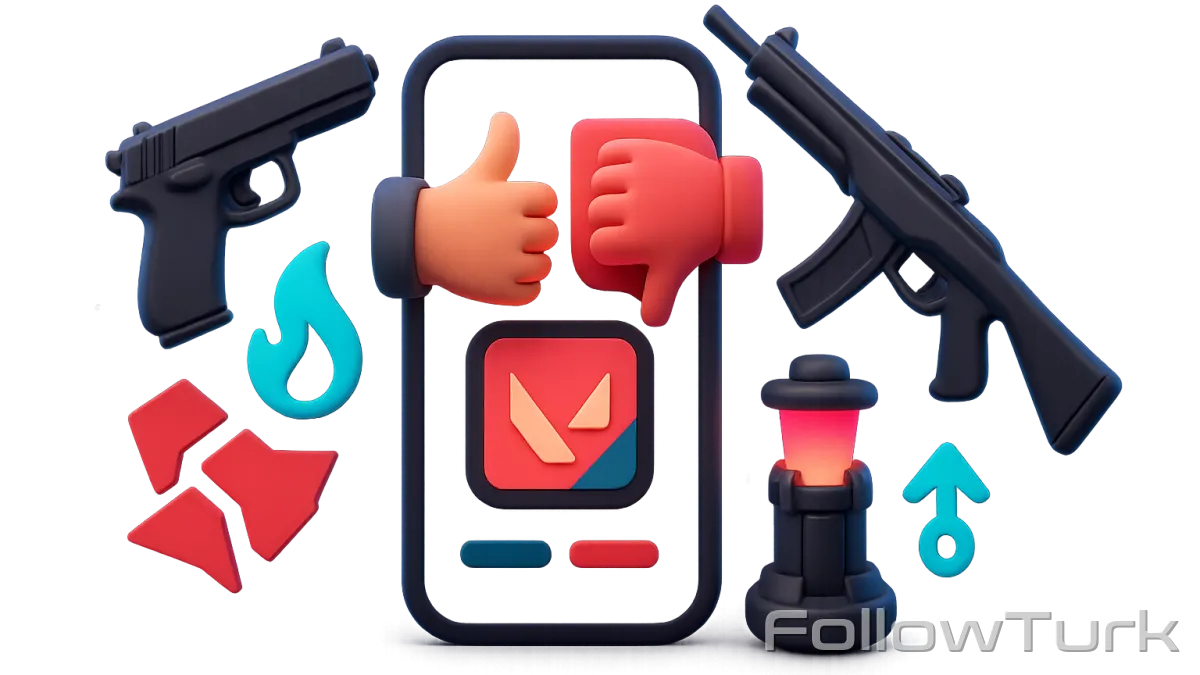 Valorant Iron account: jak odróżnić okazję od oszustwa - FollowTurk Blog