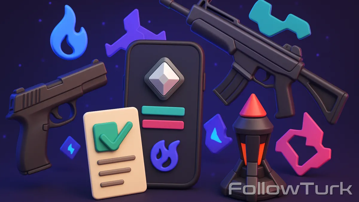 Jak kupić Valorant Iron account ze skinami bez wpadki - FollowTurk Blog