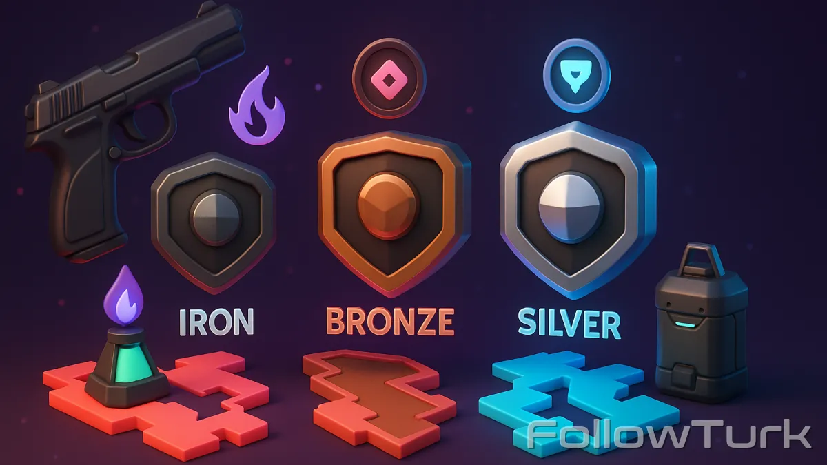 Jak wybrać valorant iron account vs bronze i silver? - FollowTurk Blog