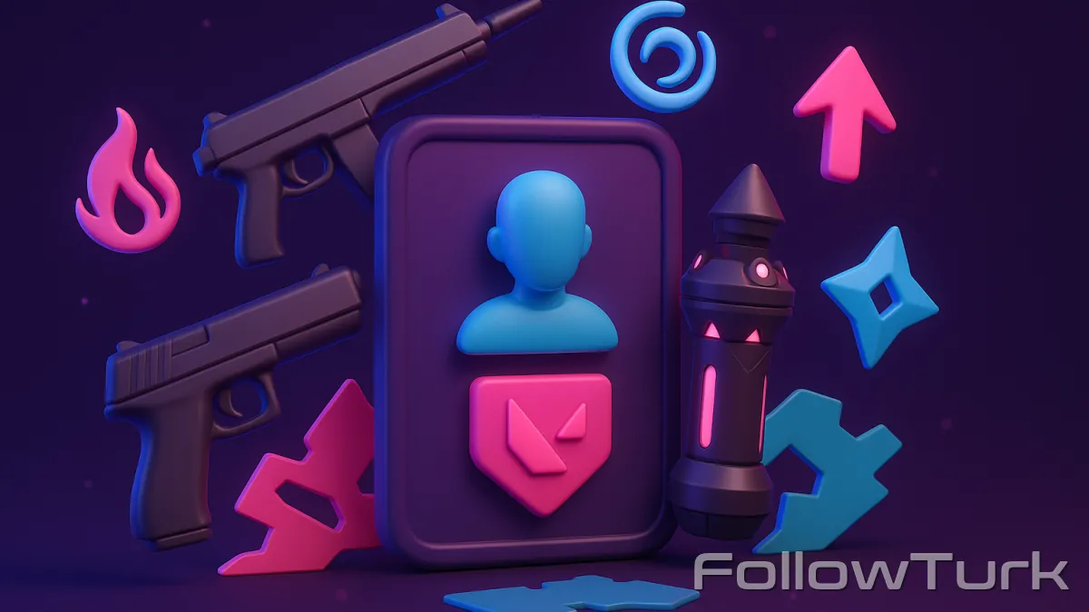 Valorant smurf account: tanie czy świeże do testów? - FollowTurk Blog