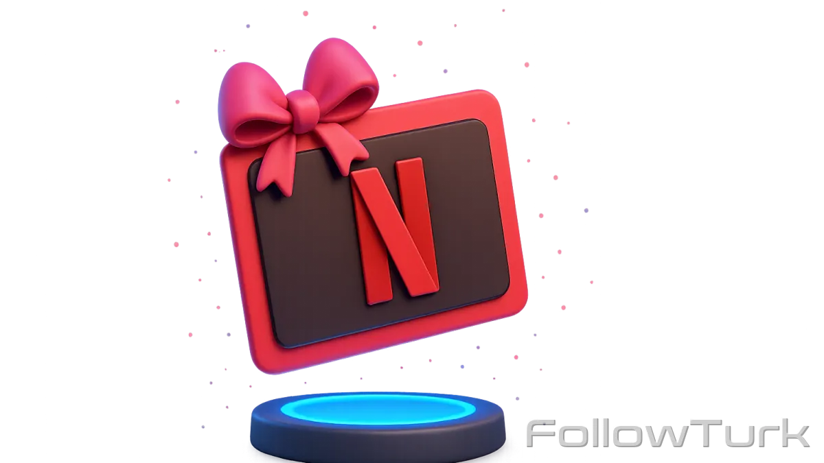 Podaruj Netflix gift card mądrze: kompletny poradnik - FollowTurk Blog