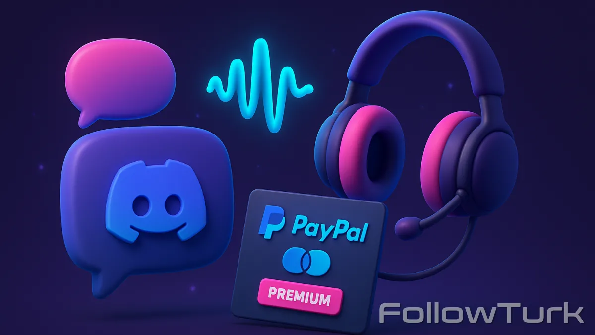 Jak buy discord members przez PayPal bez ryzyka oszustw - FollowTurk Blog