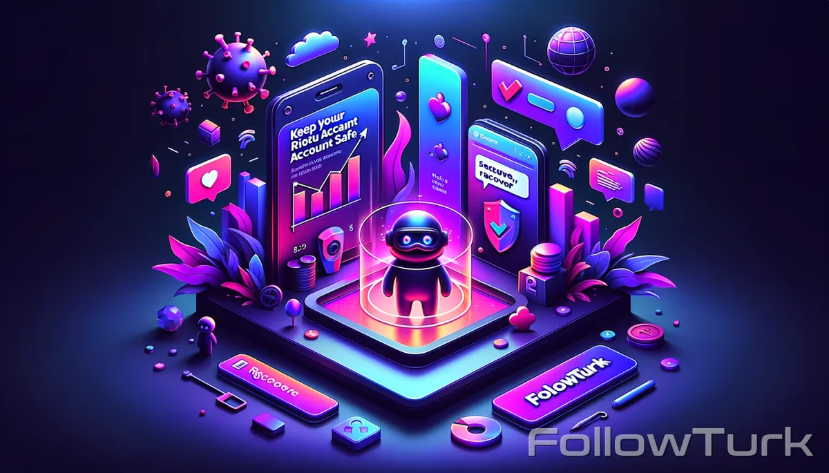 Chroń riot account i odzyskaj dostęp: poradnik 2026 - FollowTurk Blog