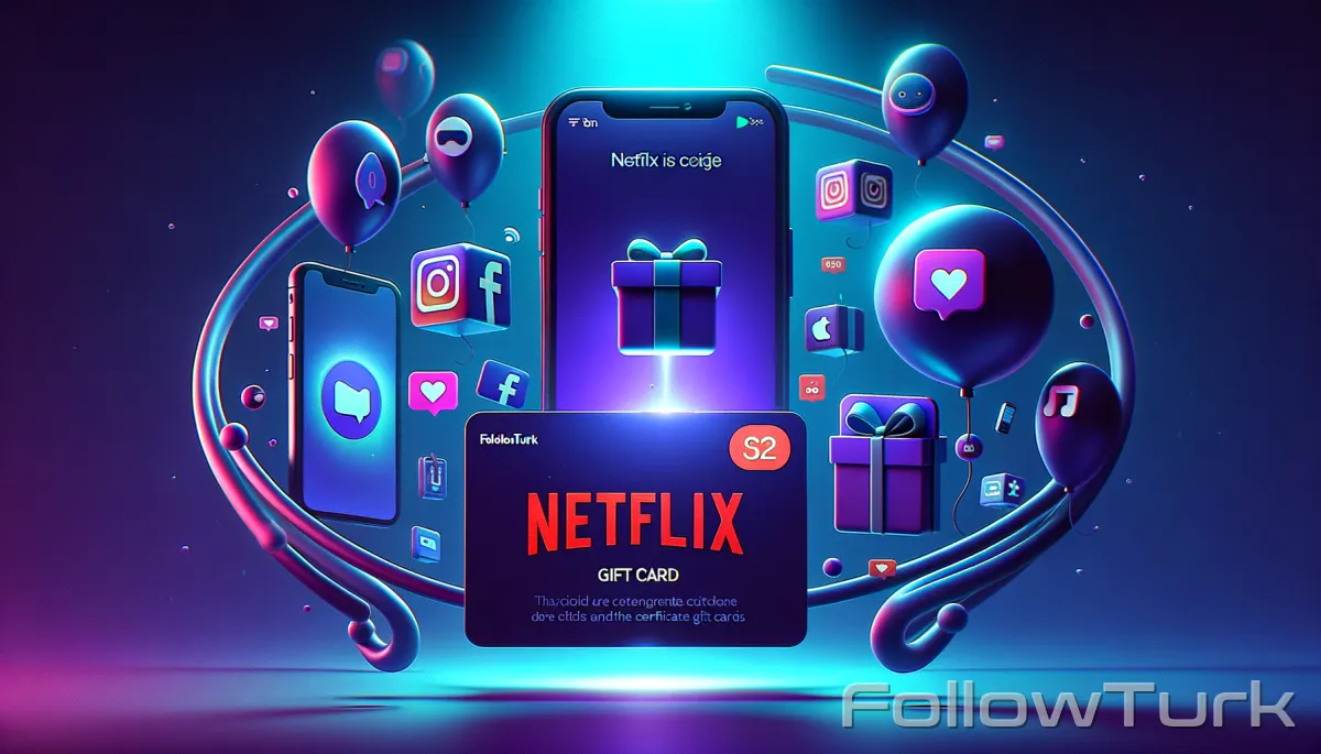 Netflix gift card: kod czy certyfikat i co wybrać? - FollowTurk Blog