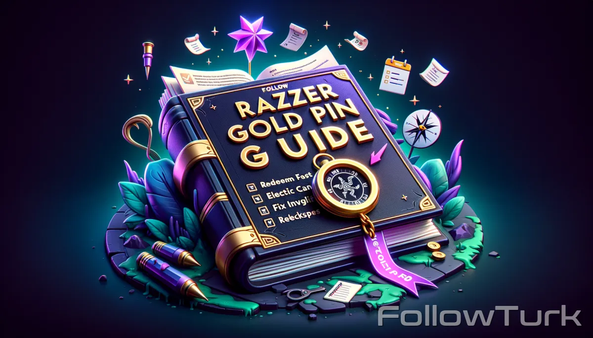 Jak kup Razer Gold i użyj PIN bez błędów: poradnik 2026 - FollowTurk Blog