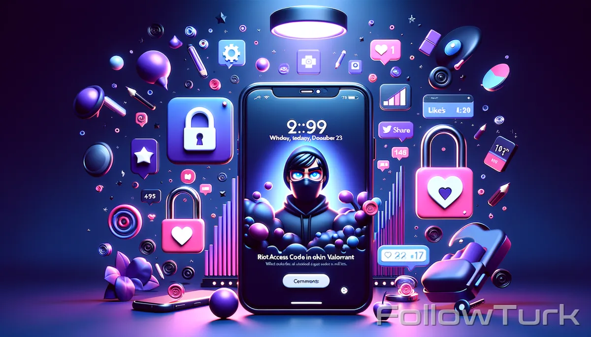 Riot Access Code w Valorant: co daje i jak odzyskać dostęp - FollowTurk Blog