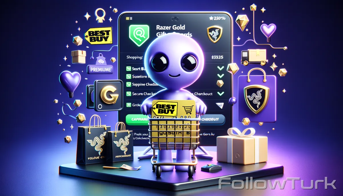 Jak kup Razer Gold w Best Buy i zrealizuj bez błędów - FollowTurk Blog