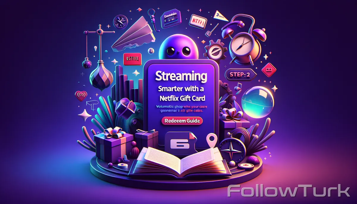 Netflix gift card bez stresu: zakup i realizacja krok po... - FollowTurk Blog