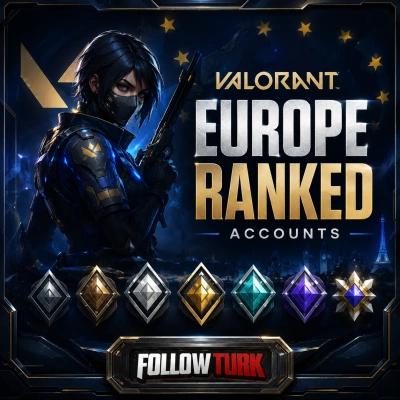 Konta Rankingowe Valorant Europa