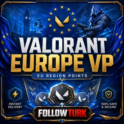 Valorant VP w Europie