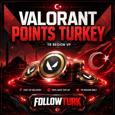 Punkty Valorant TR