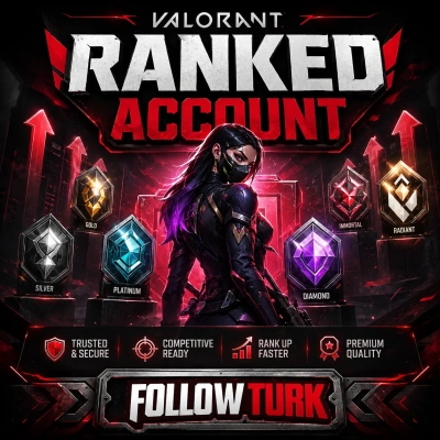 Konto rankingowe Valorant
