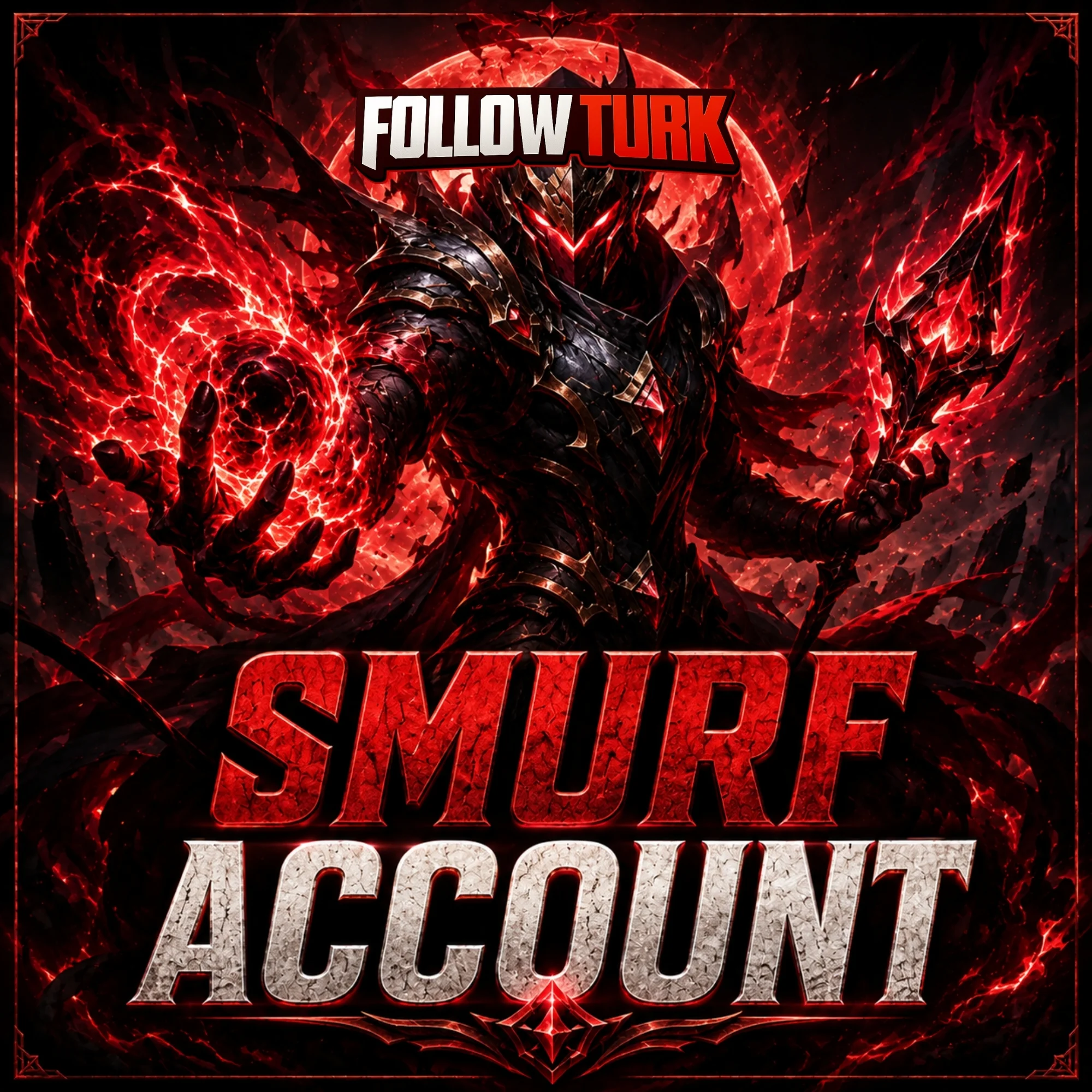 Konto Smurf do Legend