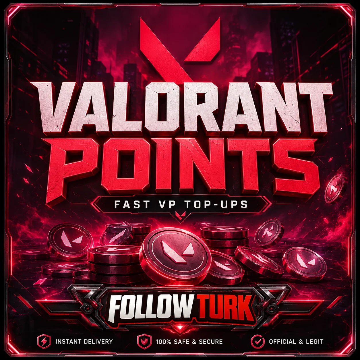 Punkty VALORANT (VP)