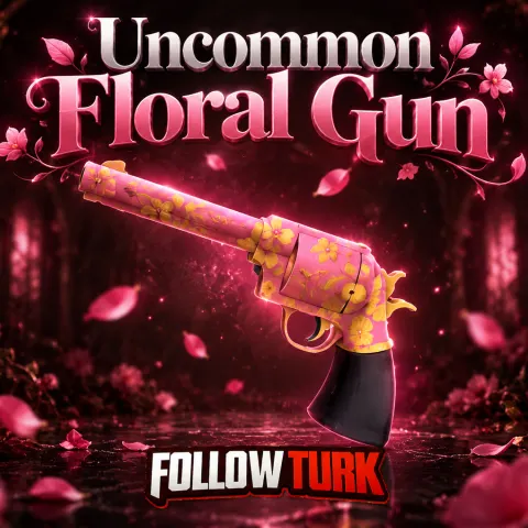 Uncommon Floral Gun - MM2 - FollowTurk