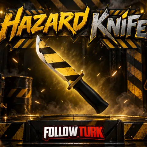 Hazard Knife - MM2 - FollowTurk
