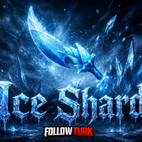 Ice Shard - MM2 - FollowTurk