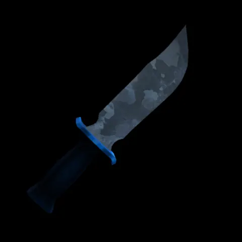 Bluesteel Knife - MM2 - FollowTurk