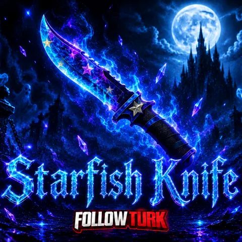 Starfish Knife - MM2 - FollowTurk
