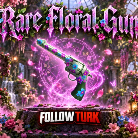 Rare Floral Gun - MM2 - FollowTurk