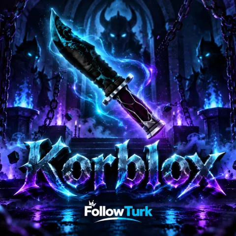 Korblox - MM2 - FollowTurk