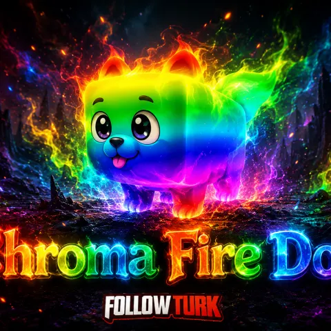 Chroma Fire Dog - MM2 - FollowTurk