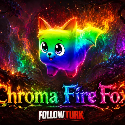 Chroma Fire Fox - MM2 - FollowTurk