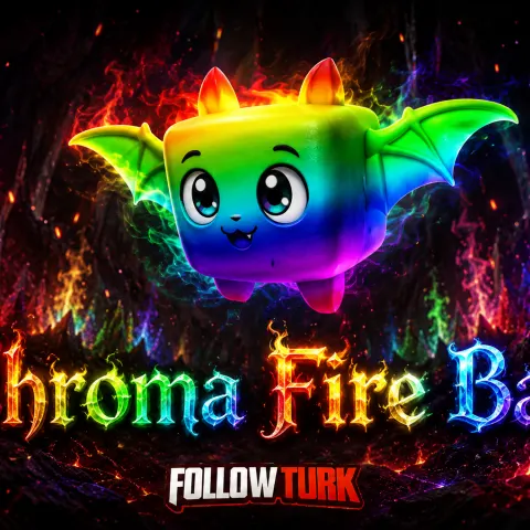 Chroma Fire Bat - MM2 - FollowTurk