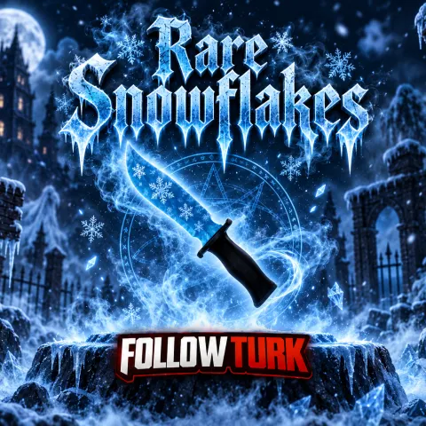 Rare Snowflakes - MM2 - FollowTurk