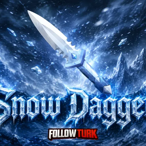 Snow Dagger - MM2 - FollowTurk
