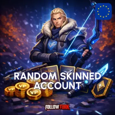 EU - Europa Losowe Konto Valo ze Skinami - Full Access