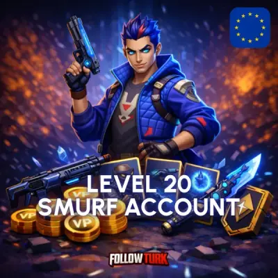 Europejskie Konto Smurf Valo (EU)
