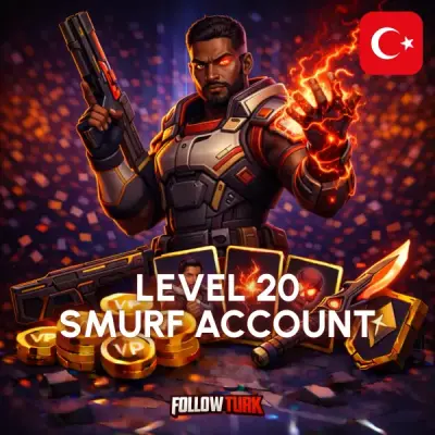 Tureckie Konto Smurf Valorant (TR)