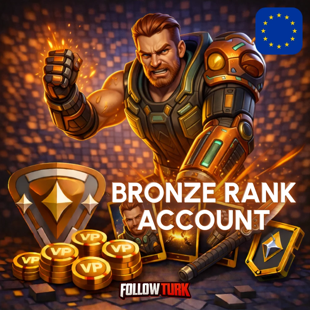 Europa - Konto EU Bronze - FollowTurk