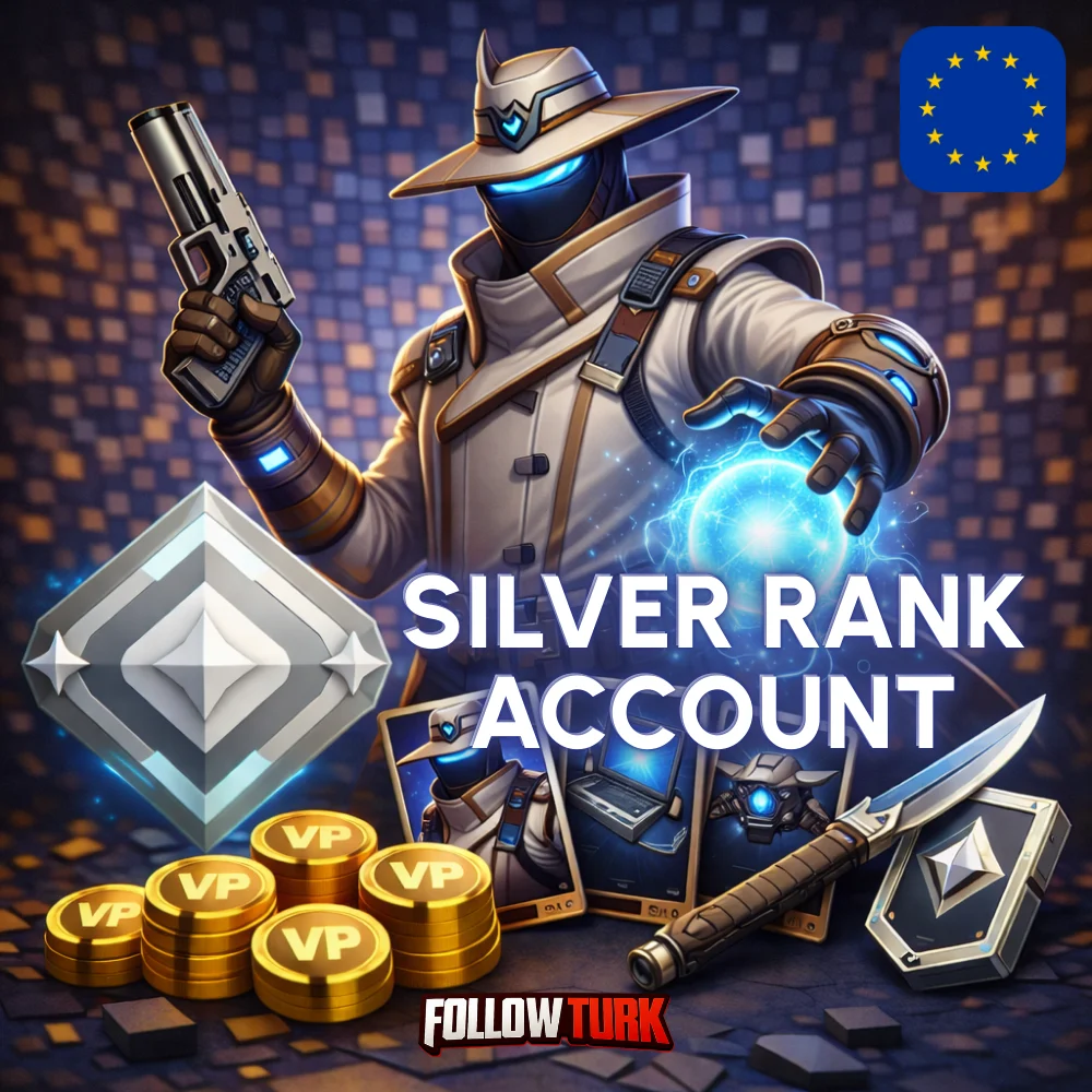 Europa – konto Silver EU - FollowTurk
