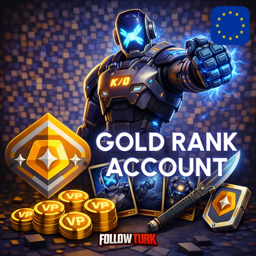 Europa - Konto Valorant EU Gold - FollowTurk