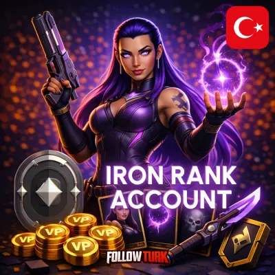 Turcja - Konto Iron TR