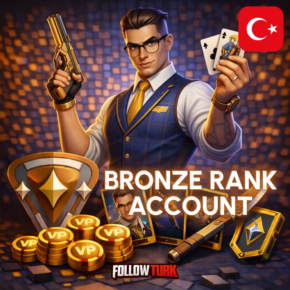 Turcja - Konto Valorant Bronze (TR) - FollowTurk