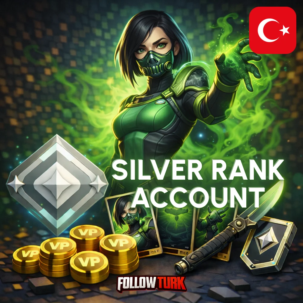 Turcja - Konto Silver TR - FollowTurk