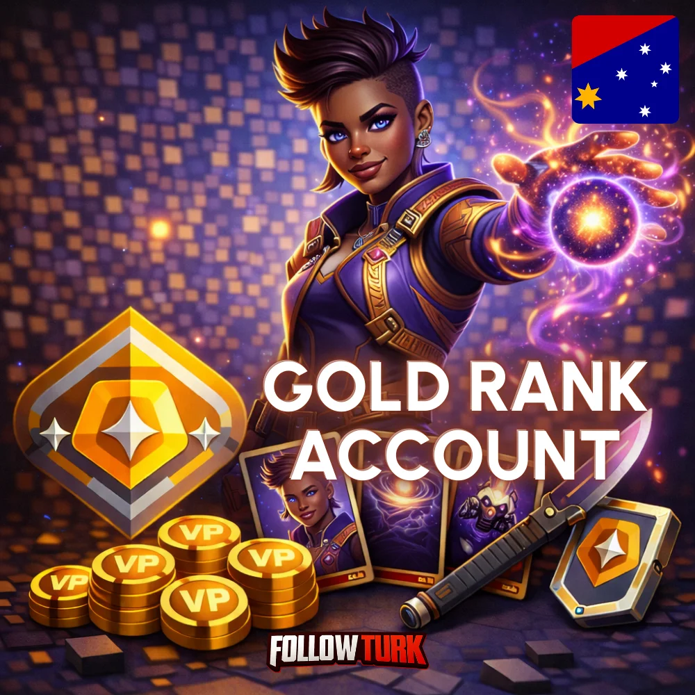 Azja Pacyfik - Konto Valorant Gold AP - FollowTurk