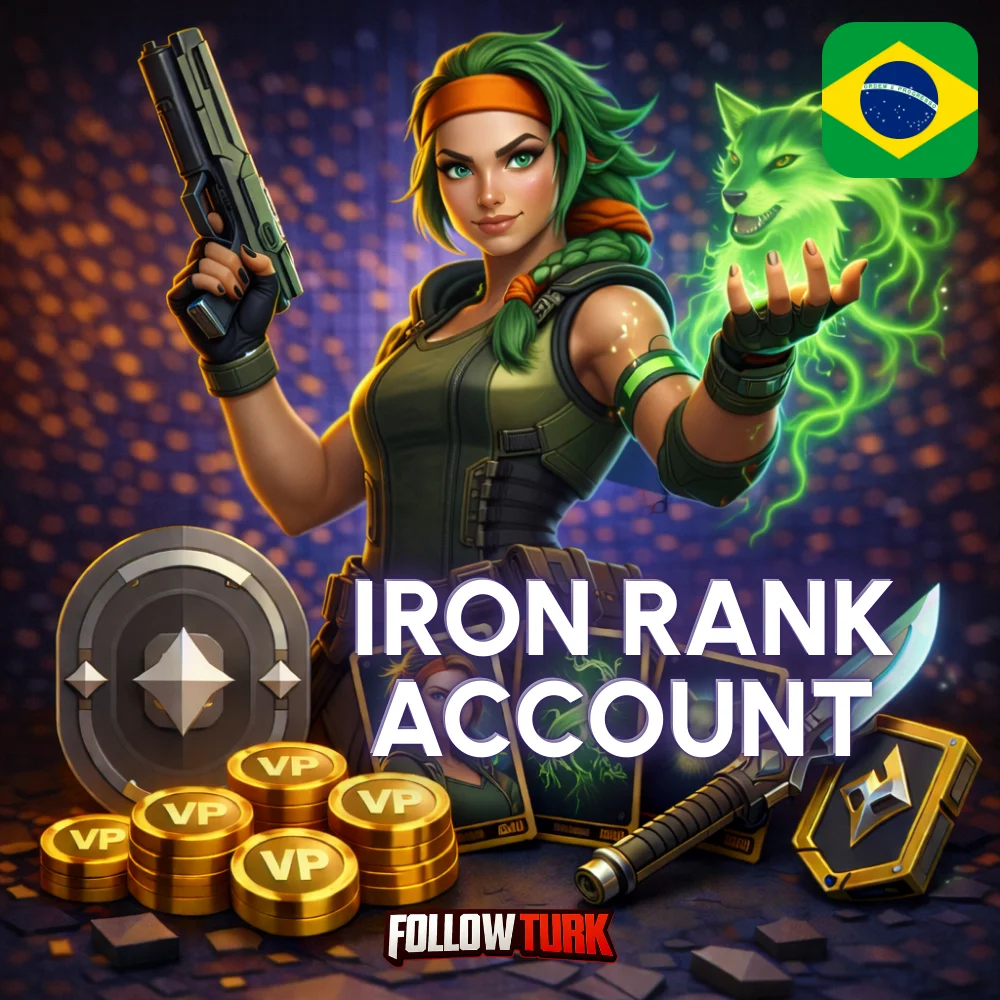 Brazylia - Konto Iron BR - FollowTurk