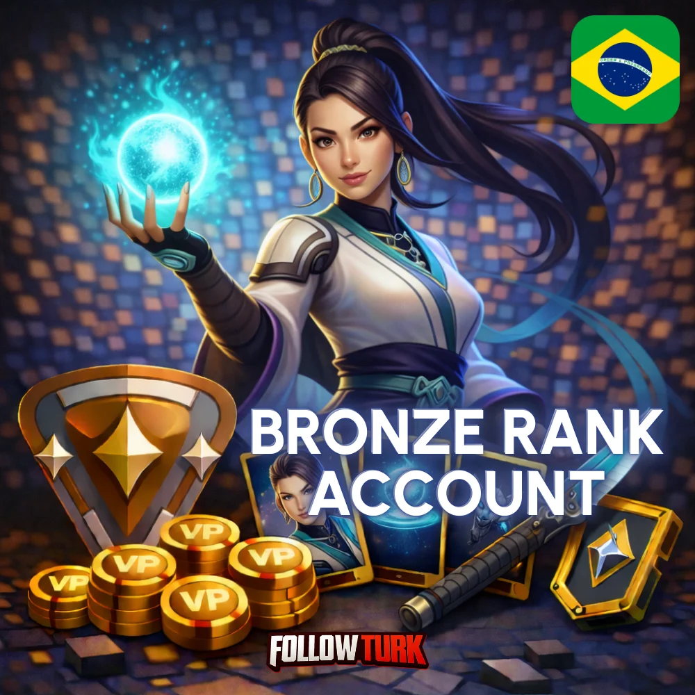 Brazylia - Konto Valorant BR Bronze - FollowTurk