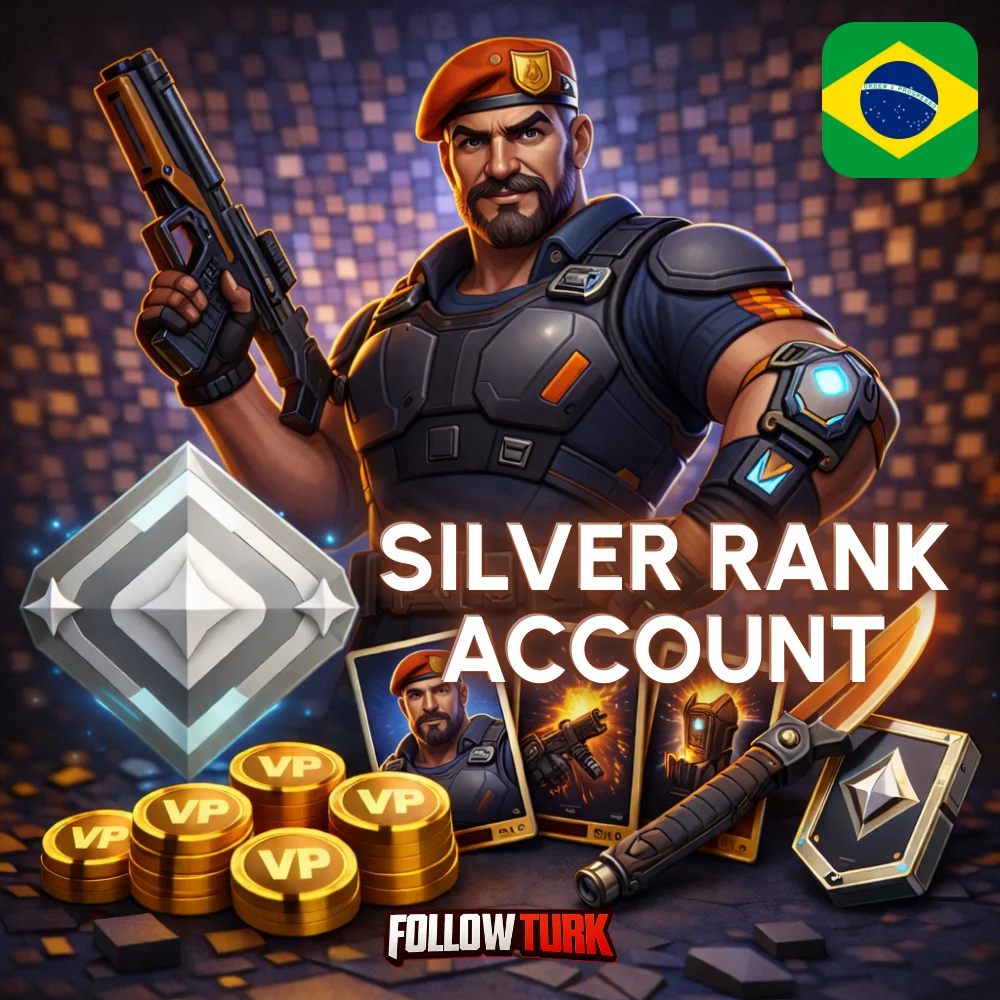 Brazylia - Konto Valorant Silver (BR) - FollowTurk