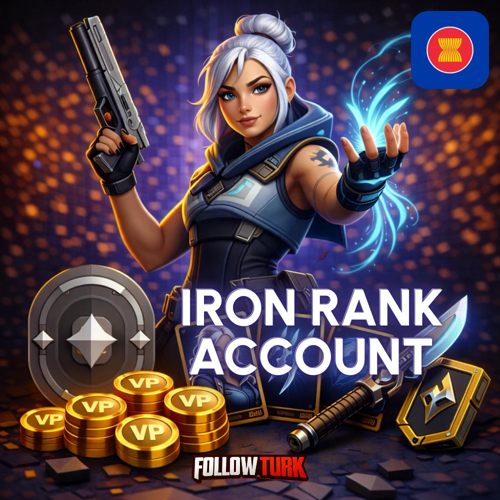 Ameryka Łacińska - Konto Iron (LA) - FollowTurk