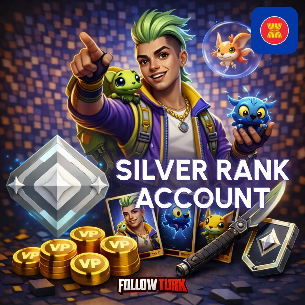 Ameryka Łacińska - Konto Valorant Silver (LA) - FollowTurk